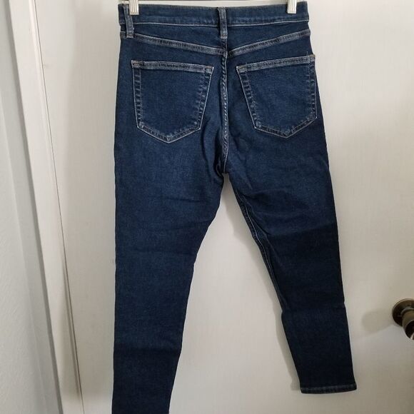 Topshop ankle skinny high rise Jean's - Picture 3 of 4